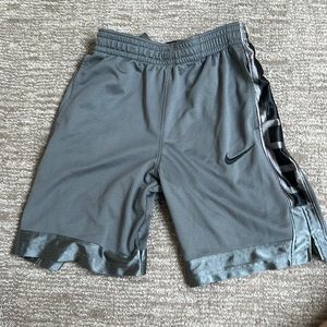Boys Nike Elite shorts.